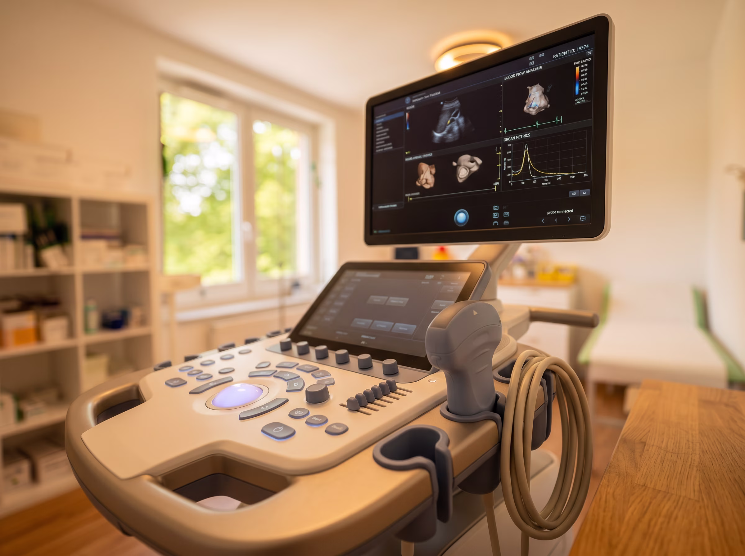 Modernes Labor und Diagnostik